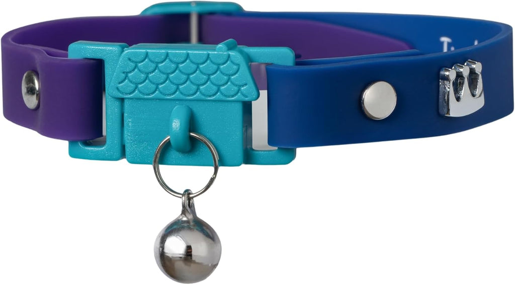 Kittyrama Silicone Cat Collar with Bell
