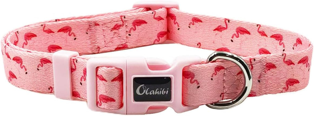 Olahibi Patterned Dog Collar and Lead Sets