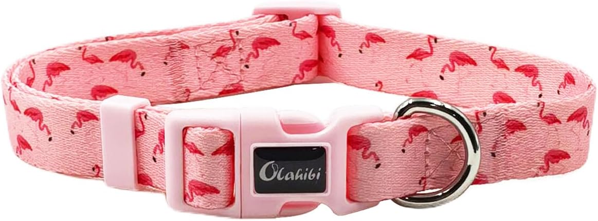 Olahibi Patterned Dog Collar and Lead Sets
