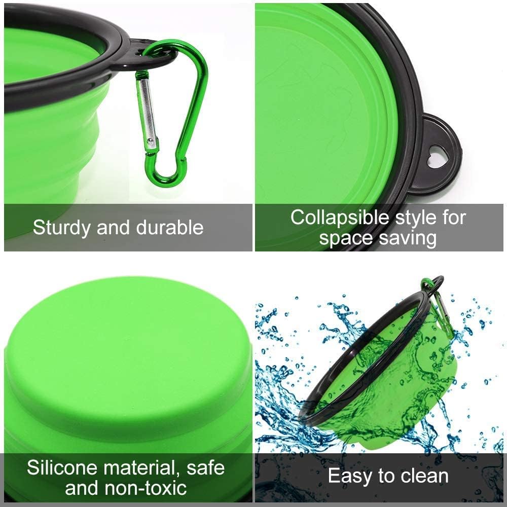 Collapsible Dog Bowl,Collapsible Dog Water Bowls | PetNestUK