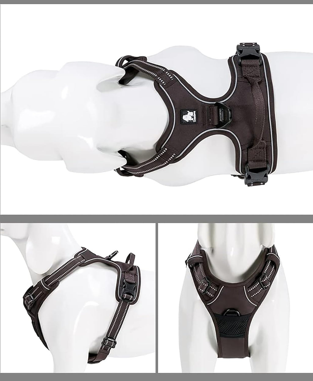 TrueLove Dog Harness TLH5651 No-pull Reflective | PetNestUK