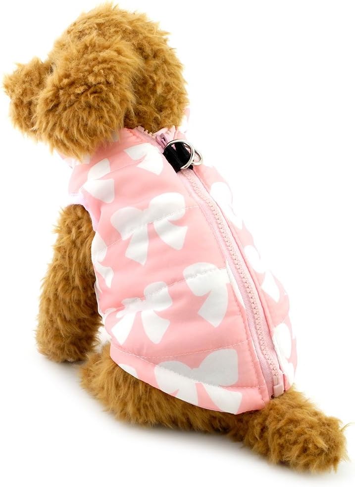 SMALLLEE_LUCKY_STORE Small Dog Cat Winter Coat | PetNestUK