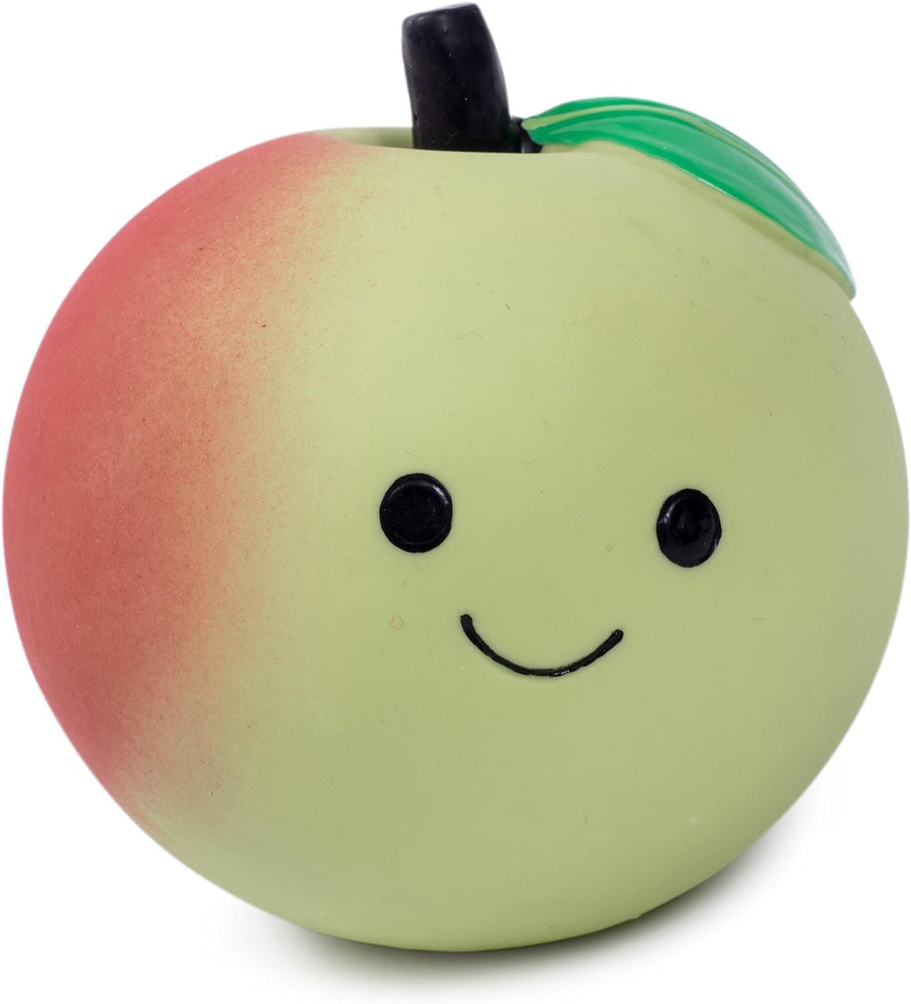 Petface Latex Apple Soft Chew Dog Toy, Large | PetNestUK