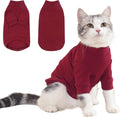 Cyponpy Cat Jumper Fleece Cat Clothing Winter | PetNestUK