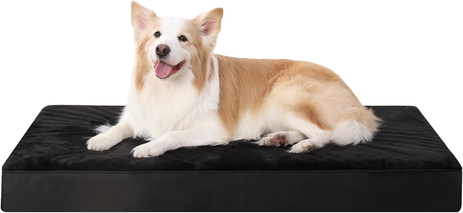 KSIIA Dog Beds Large Washable, Orthopedic Dog | PetNestUK