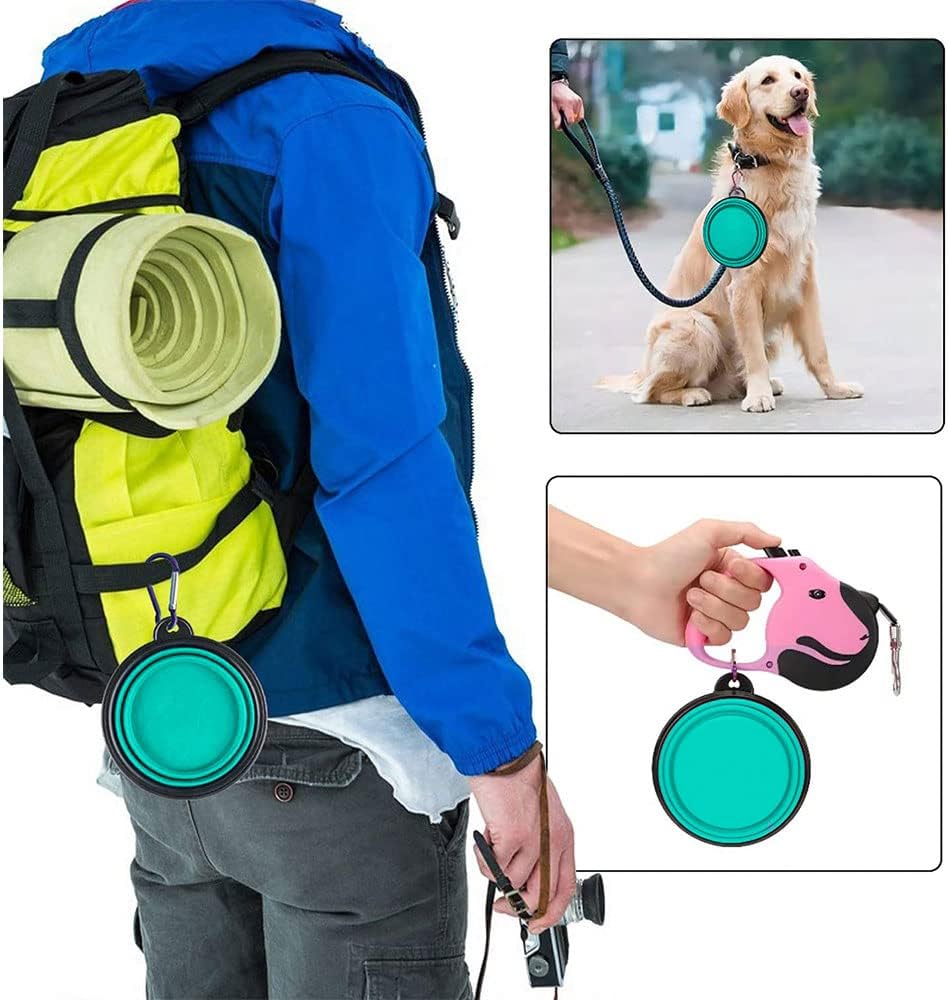 Collapsible Dog Bowl,Collapsible Dog Water Bowls | PetNestUK