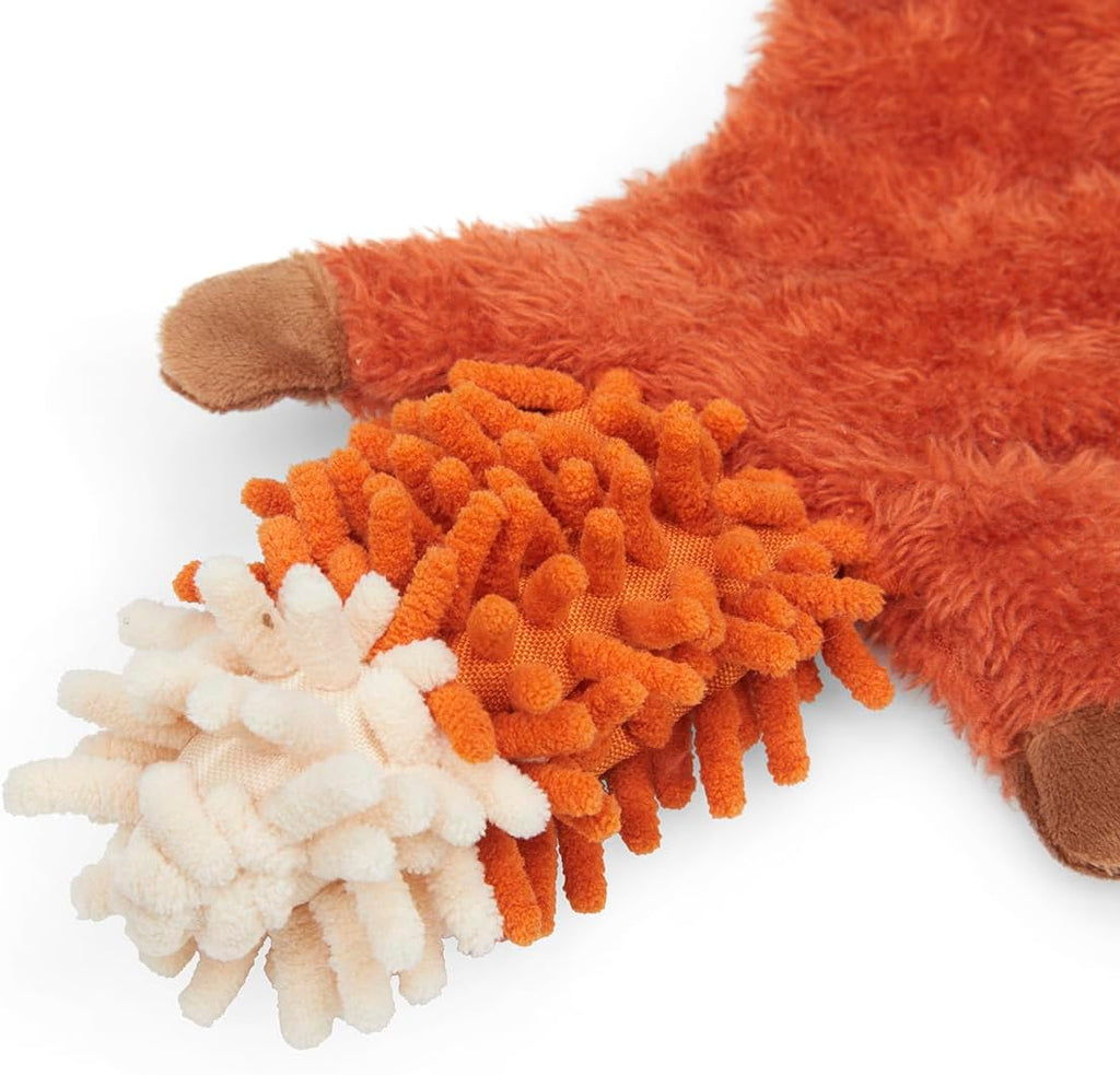 Petface Heston Hedgehog Plush Dog Toy (Pack of | PetNestUK