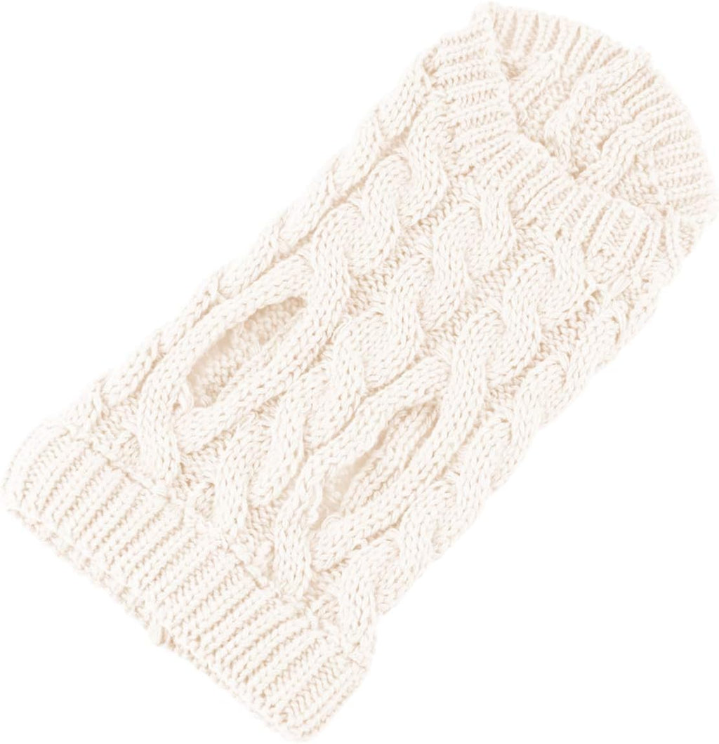 Pet Dog Turtleneck Knitting Sweater Coat Winter | PetNestUK