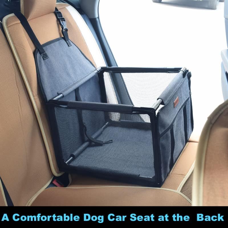 GoBuyer Waterproof Pet Dog Car Seat Booster | PetNestUK