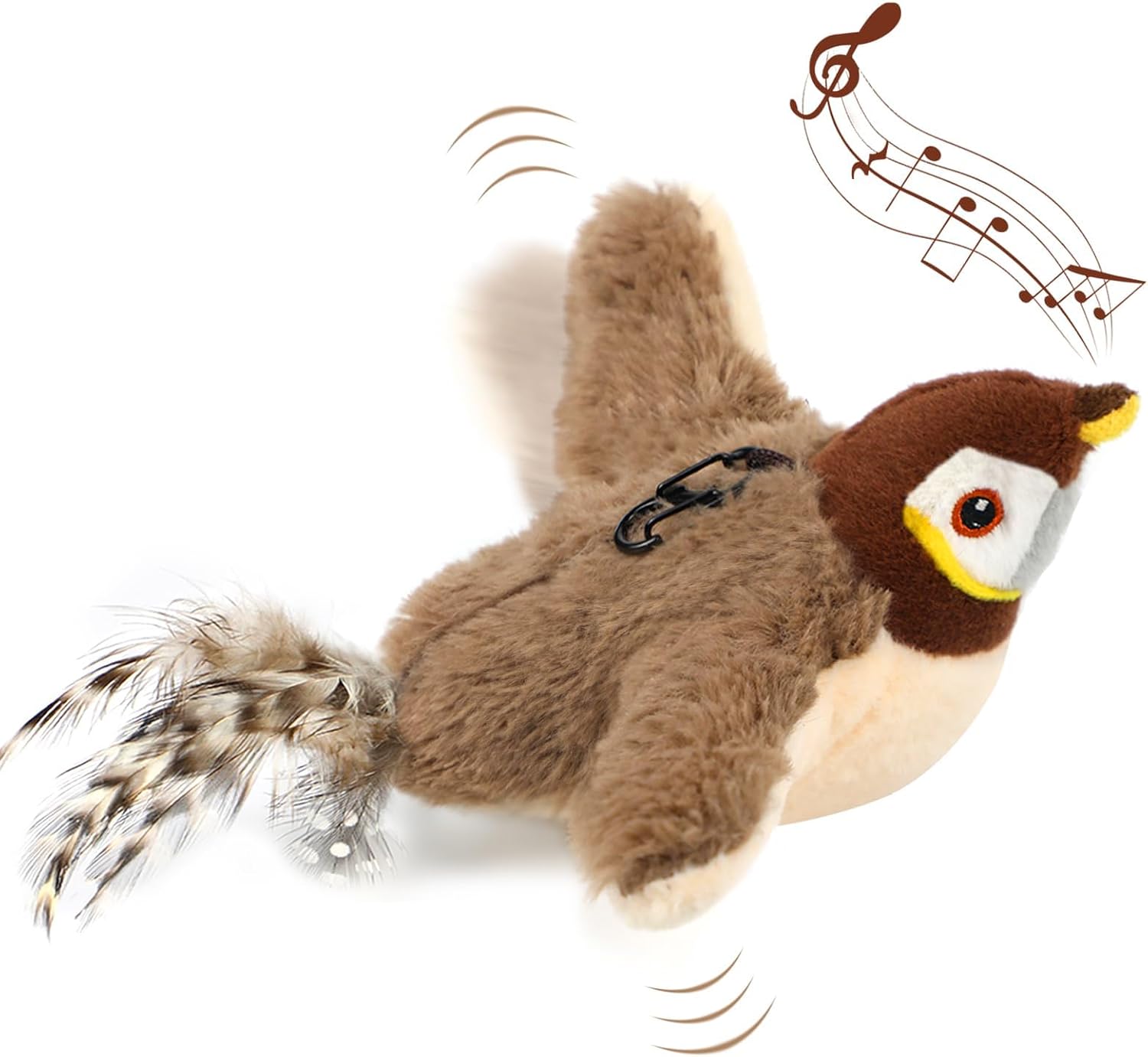 Nepfaivy Cat Toys Flapping Bird | PetNestUK