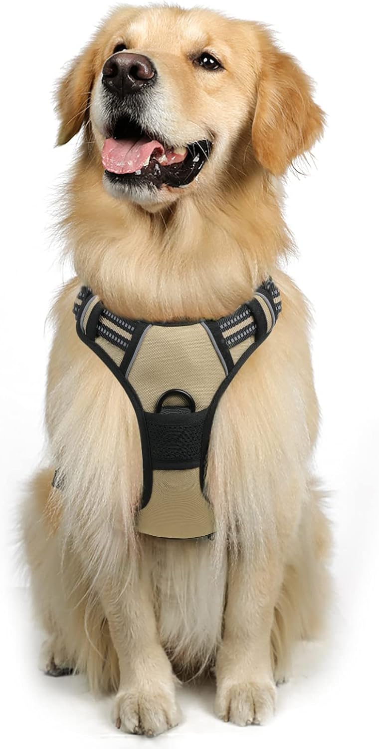 rabbitgoo Dog Harness Dog No Pull Pet Harness | PetNestUK