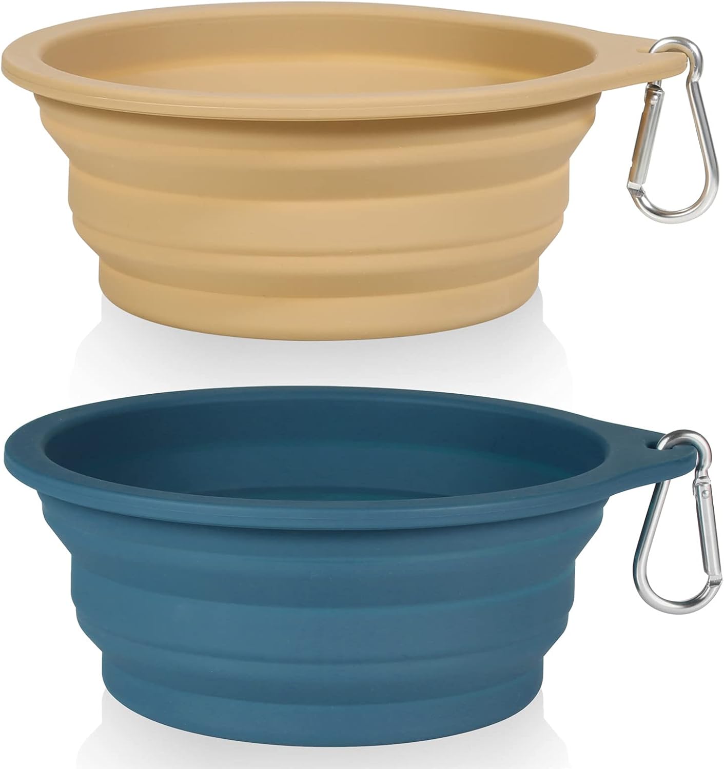 SLSON 2 Pack Dog Collapsible Bowl Large Portable | PetNestUK