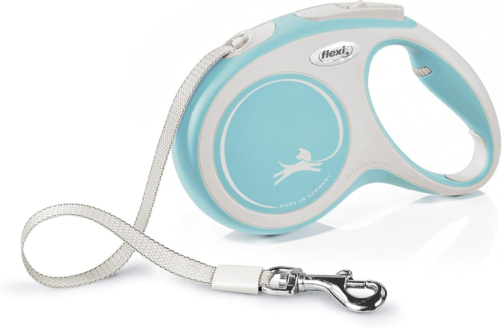 Flexi New Classic Tape Blue Large 8m Retractable | PetNestUK