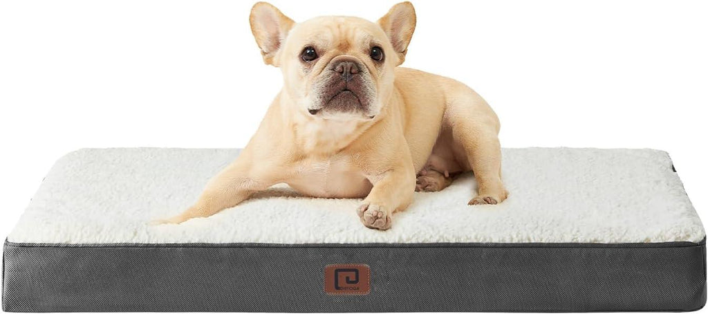 EHEYCIGA Foam Dog Mattress with Removable Cover