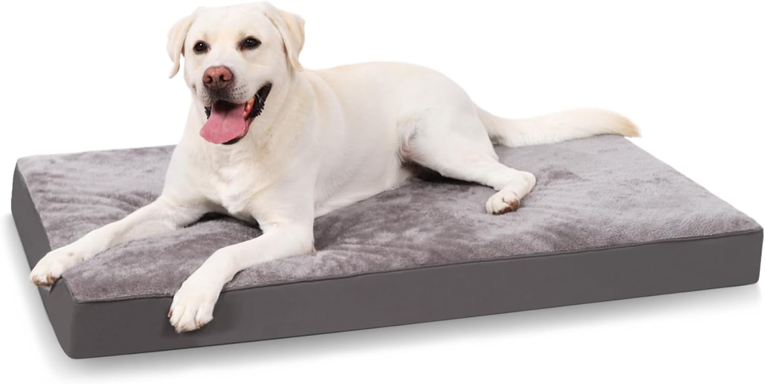KSIIA Dog Beds Large Washable, Orthopedic Dog | PetNestUK