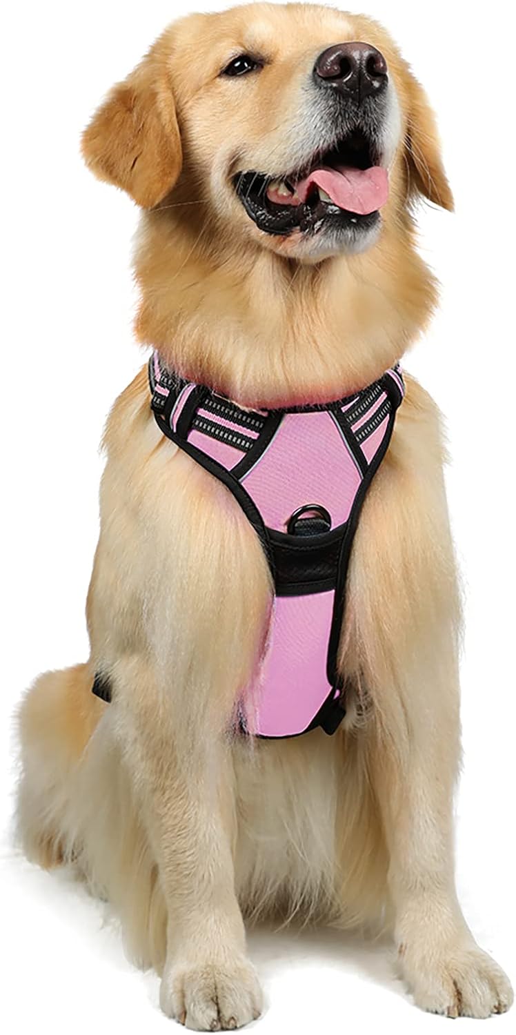 rabbitgoo Dog Harness Dog No Pull Pet Harness | PetNestUK