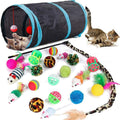 21 Pcs Cat Toys for Indoor Cats Collapsible Cat | PetNestUK