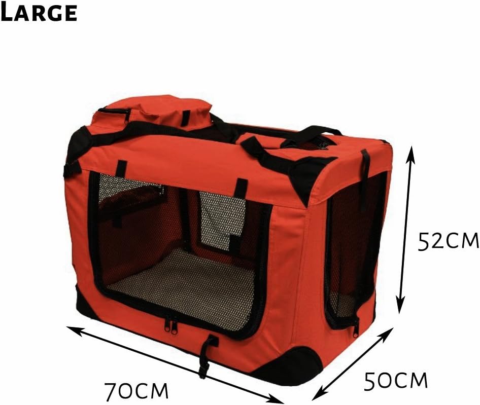 Petbarn Portable Soft Fabric Pet Carrier Folding | PetNestUK