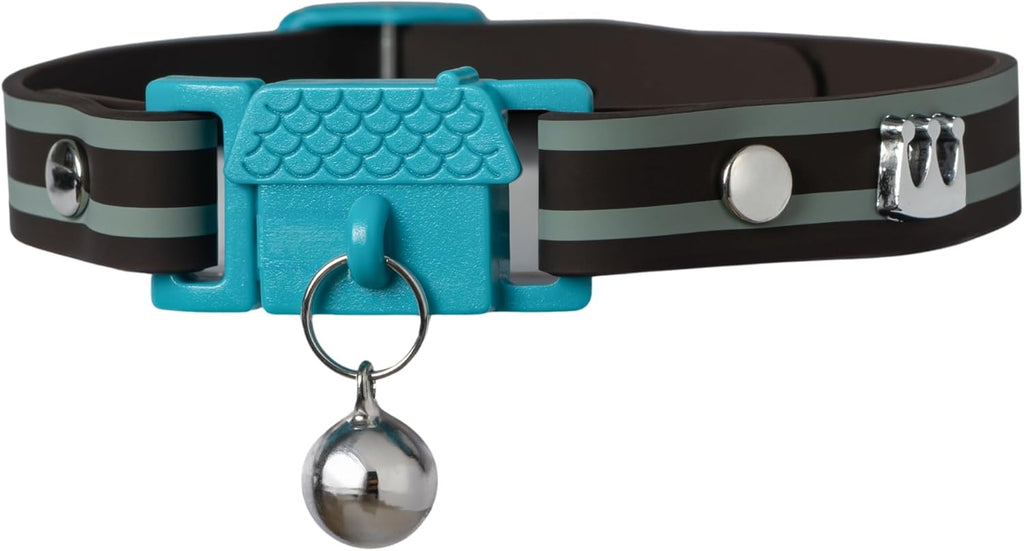 Kittyrama Silicone Cat Collar with Bell