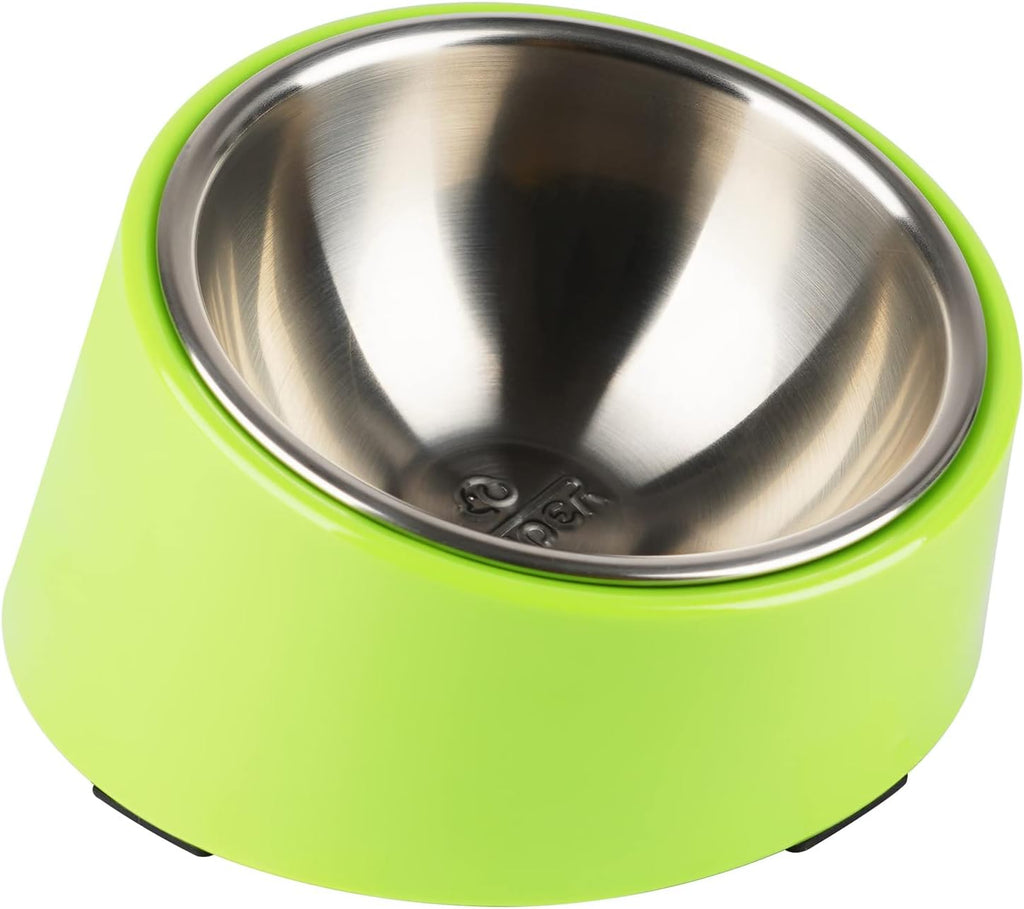 SuperDesign Mess Free 15° Slanted Bowl for Dogs | PetNestUK