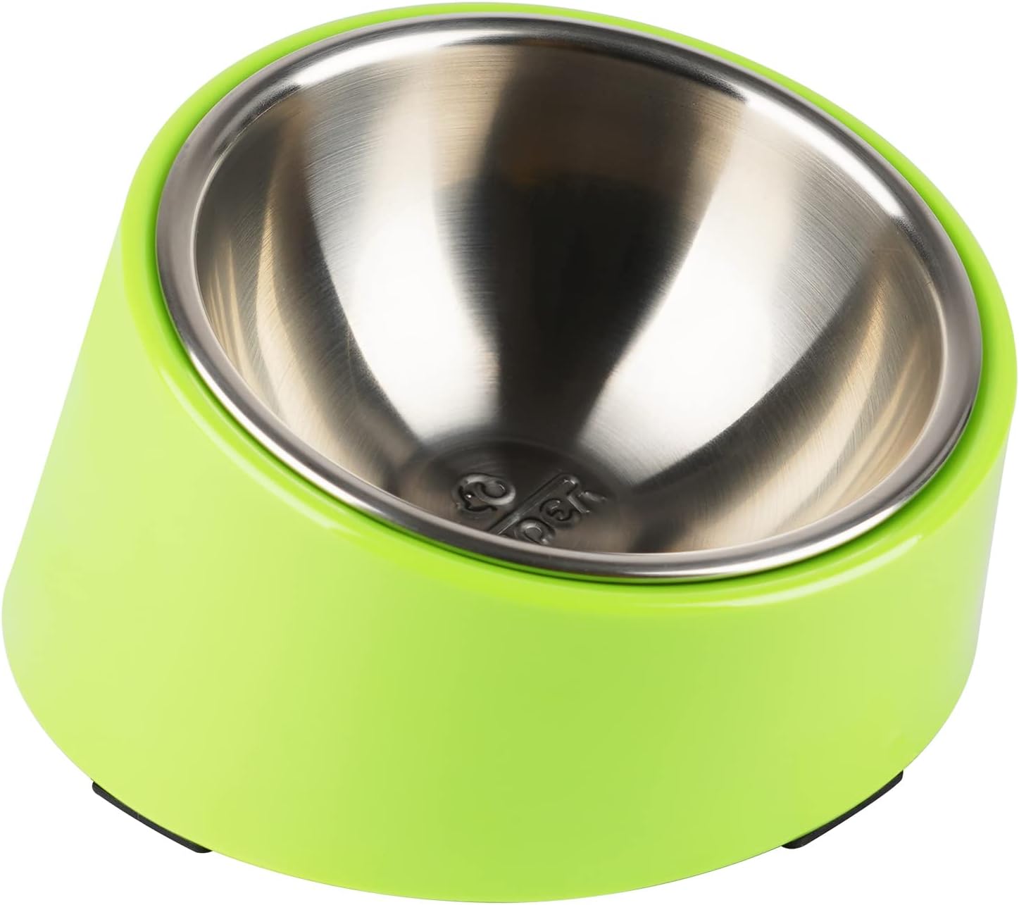 SuperDesign Mess Free 15° Slanted Bowl for Dogs | PetNestUK