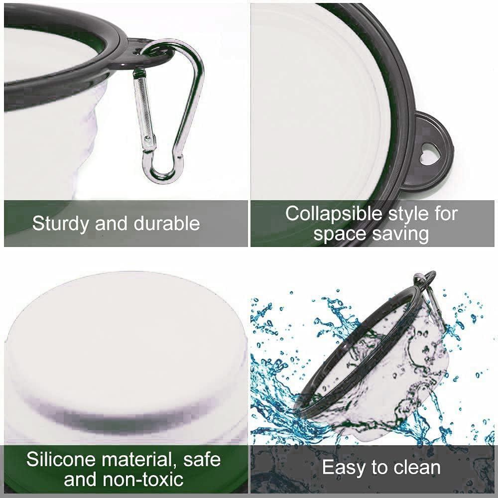 Collapsible Dog Bowl,Collapsible Dog Water Bowls | PetNestUK