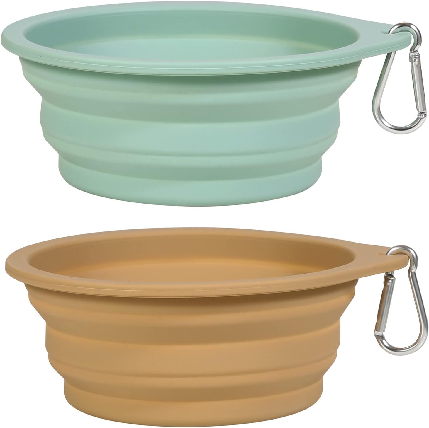 SLSON 2 Pack Dog Collapsible Bowl Large Portable | PetNestUK