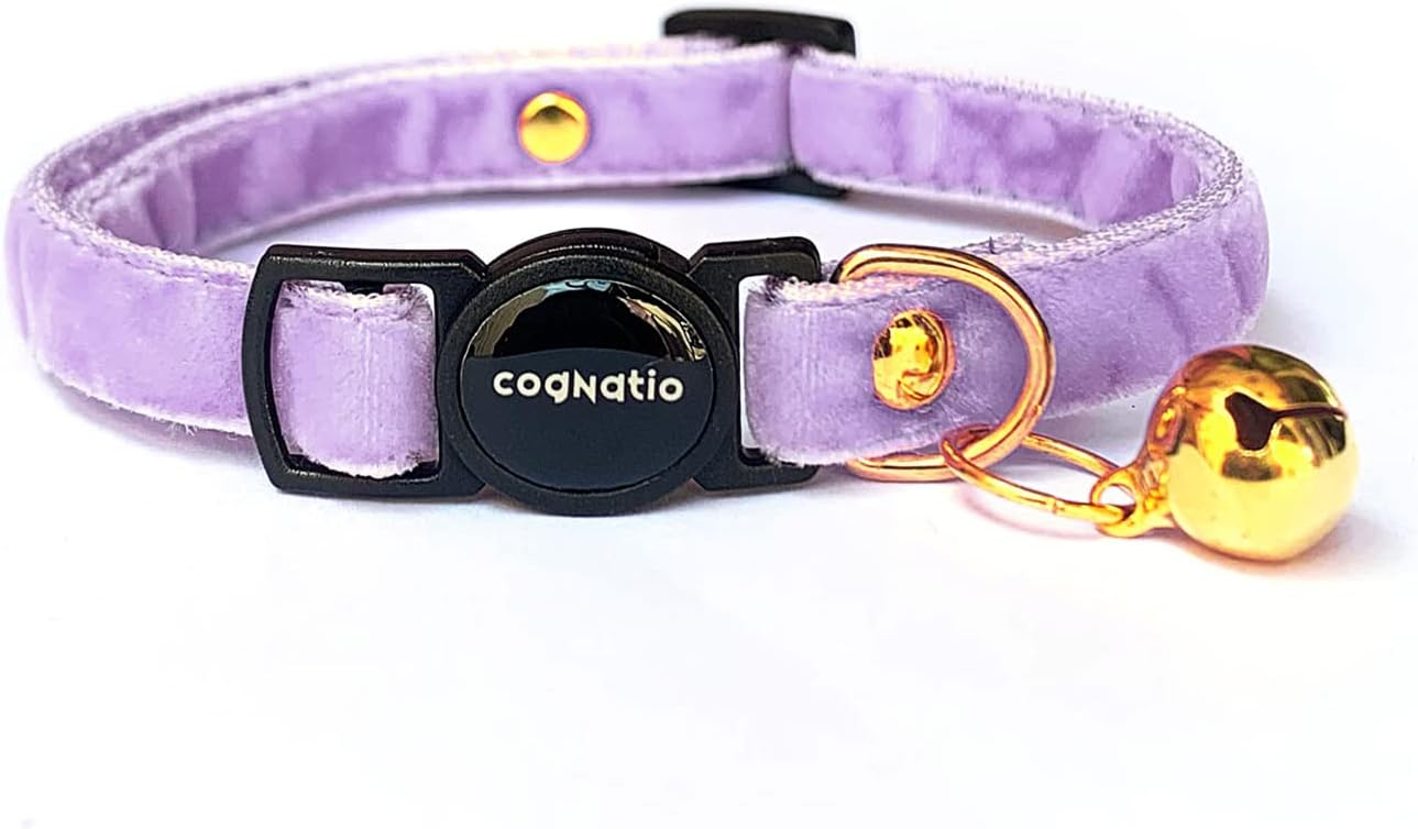 Cognatio Safety Quick Release Cat Collars, Soft | PetNestUK
