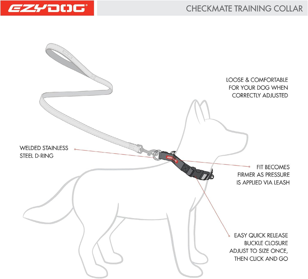 EZYDOG Double Up Dog Collar | PetNestUK