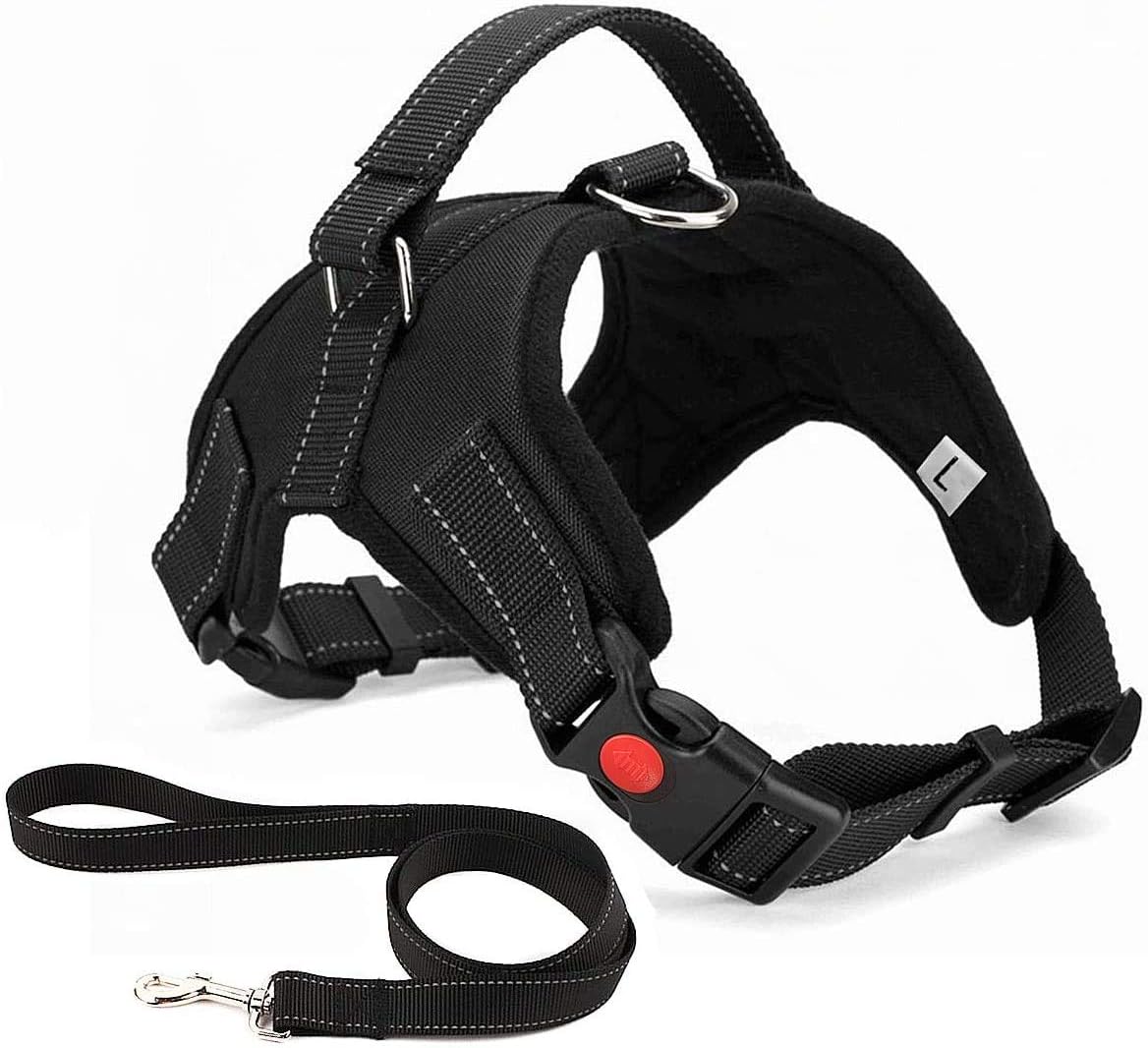 Musonic No Pull Dog Harness Breathable | PetNestUK