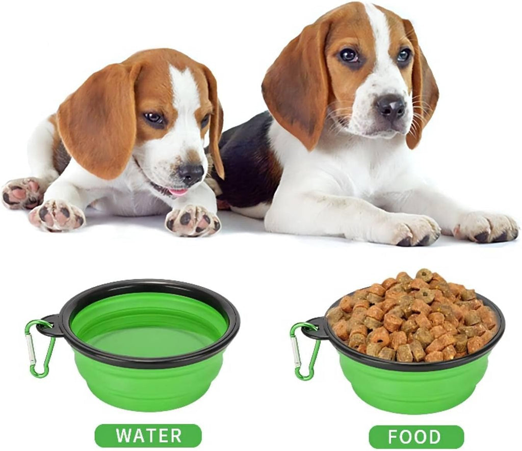 Coolon Collapsible Travel Bowls for Pets