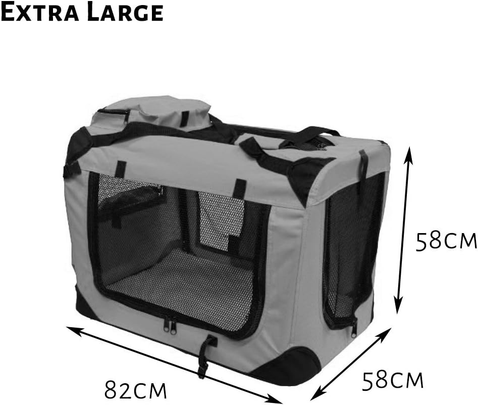 Petbarn Portable Soft Fabric Pet Carrier Folding | PetNestUK