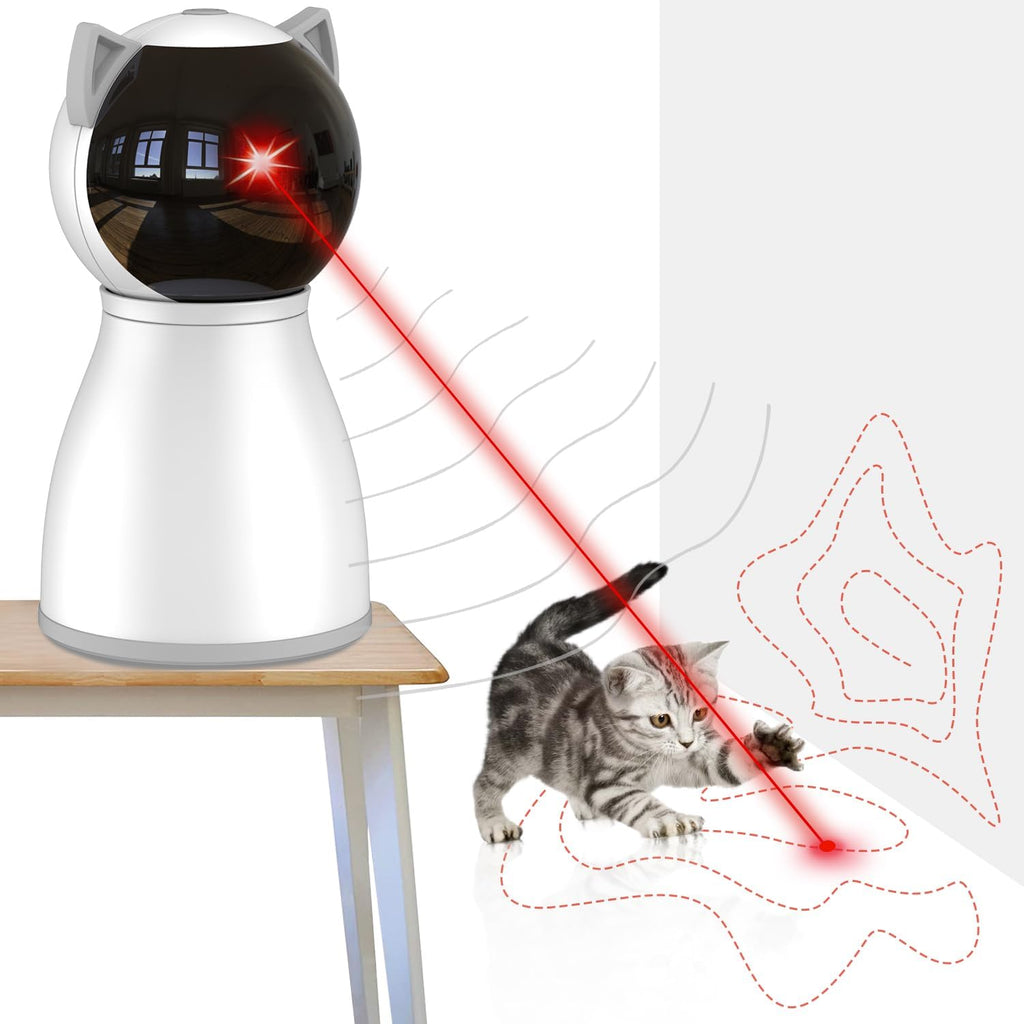 Laser Cats Toy for Indoor Cats, Motion Activated | PetNestUK