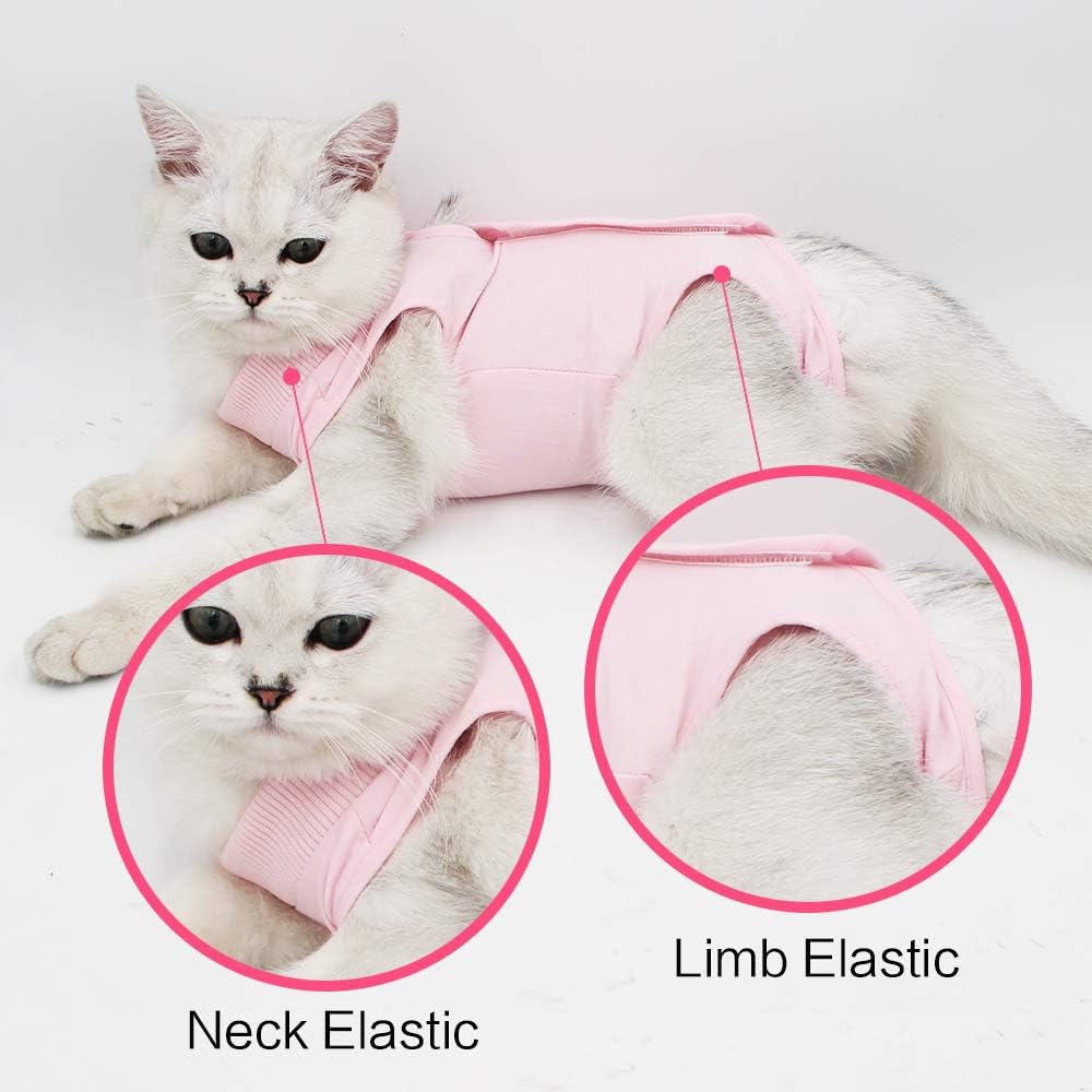 Cat Professional Recovery Suit for Abdominal | PetNestUK