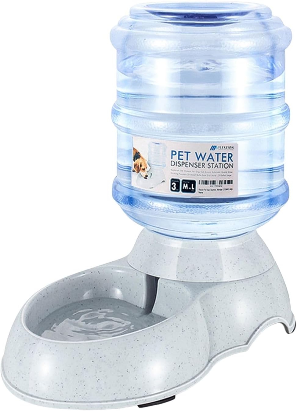 Flexzion Gravity Pet Water Dispenser Drinking | PetNestUK