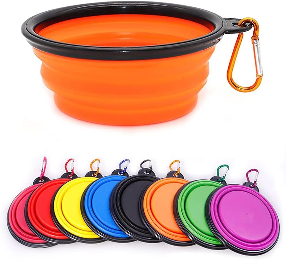 Coolon Collapsible Travel Bowls for Pets