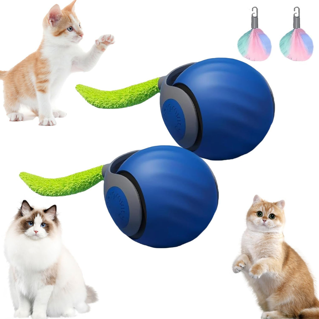 Gesmay Speedy Tail Rechargeable Cat Toy