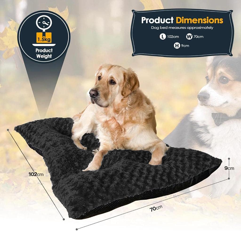 Victoria & Carter Large Dog Bed (102 x 70cm) | PetNestUK