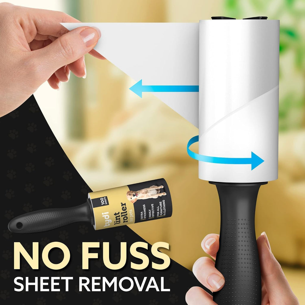 Tydi Pet Lint Roller Value Pack | PetNestUK