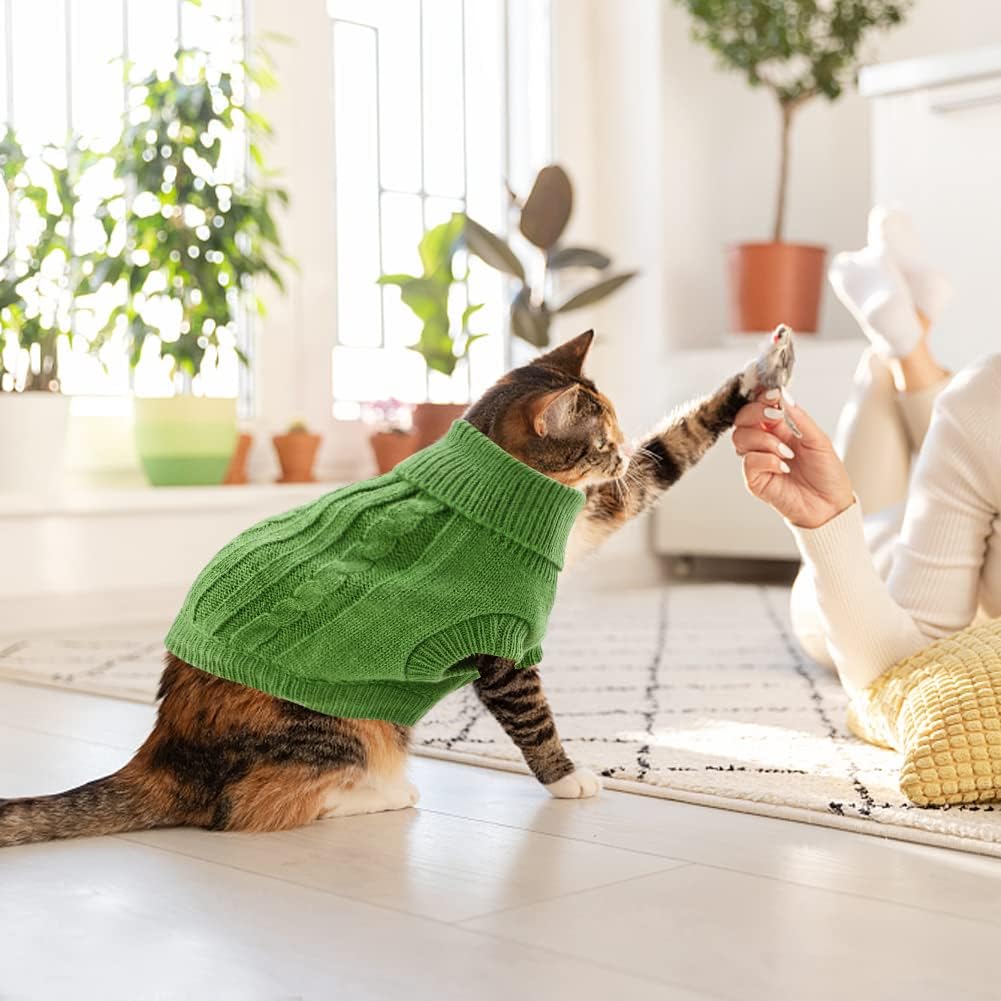 Knitted Jumper for Small Dogs