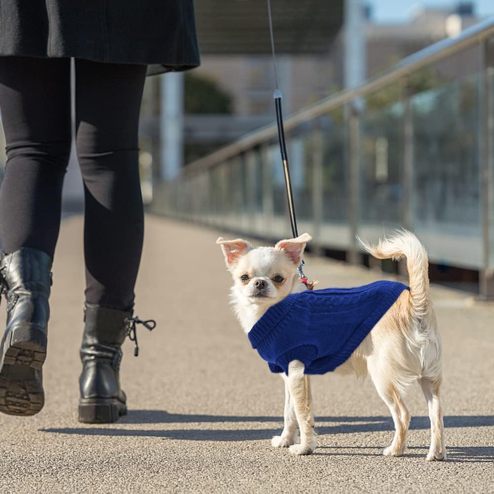 Small Dog Jumper, Warm Puppy Sweater for Small | PetNestUK