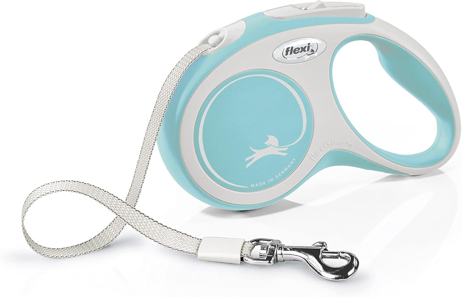 Flexi New Classic Tape Blue Large 8m Retractable | PetNestUK