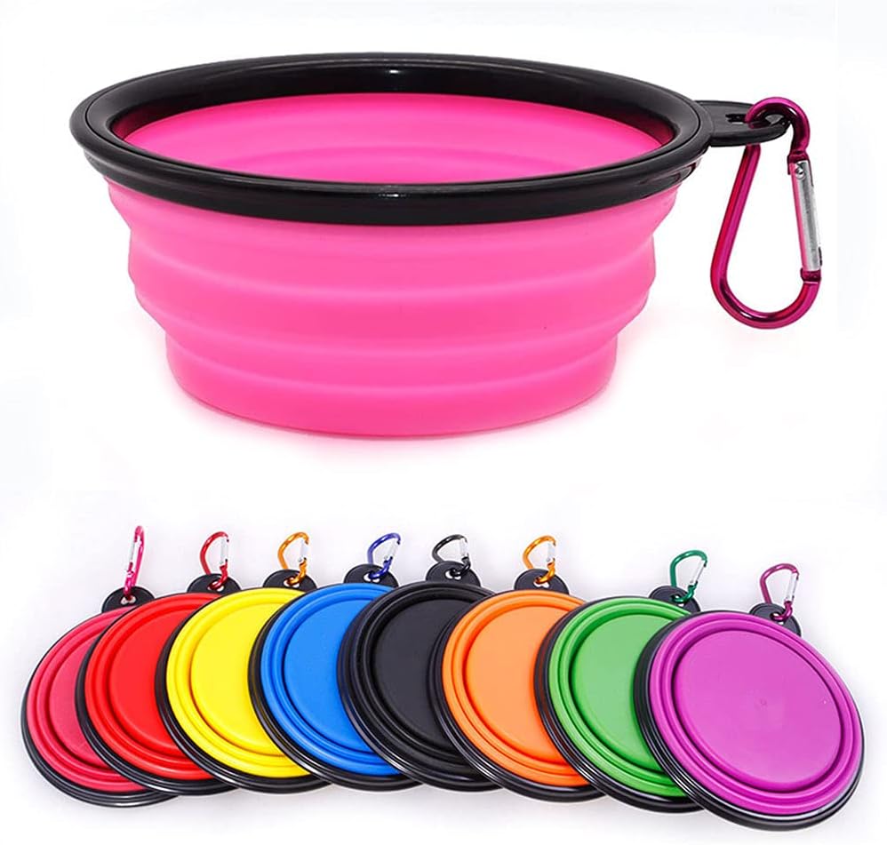 Collapsible Dog Bowl,Collapsible Dog Water Bowls | PetNestUK