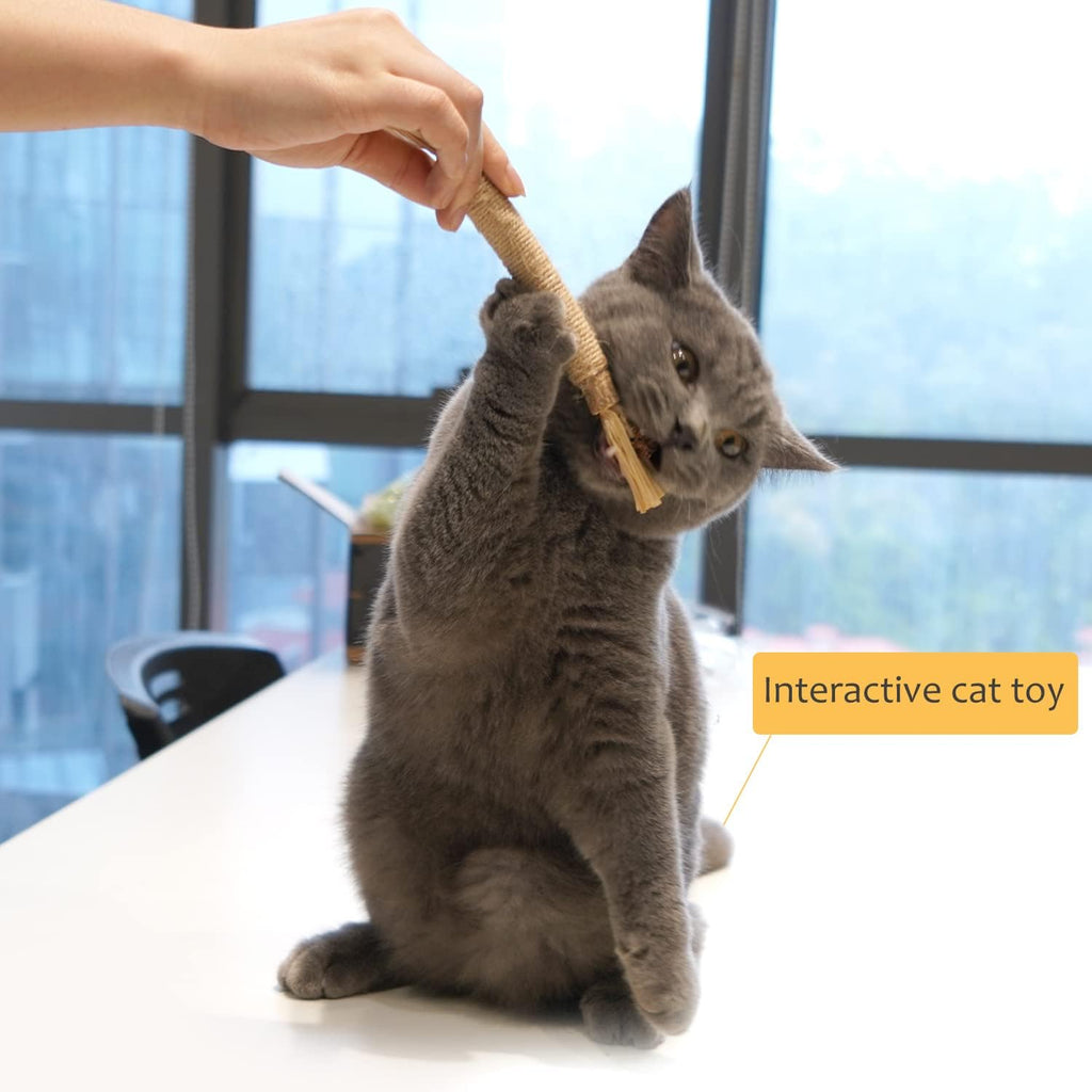 flowerstarry 6 Packs Natural Matatabi Silvervine | PetNestUK