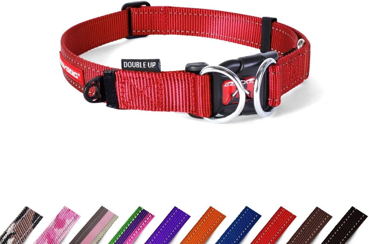 EZYDOG Double Up Dog Collar | PetNestUK