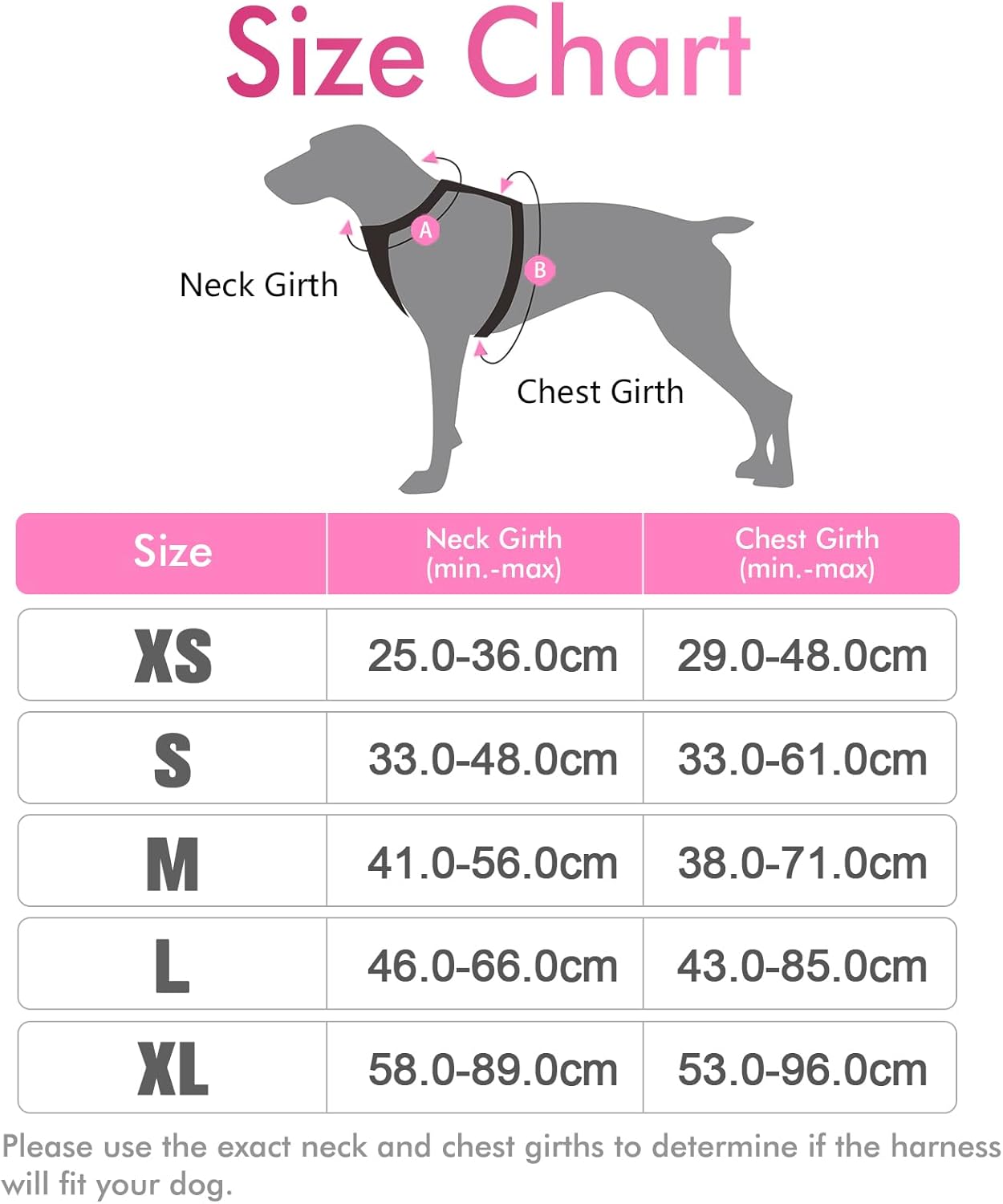 rabbitgoo Dog Harness Dog No Pull Pet Harness | PetNestUK