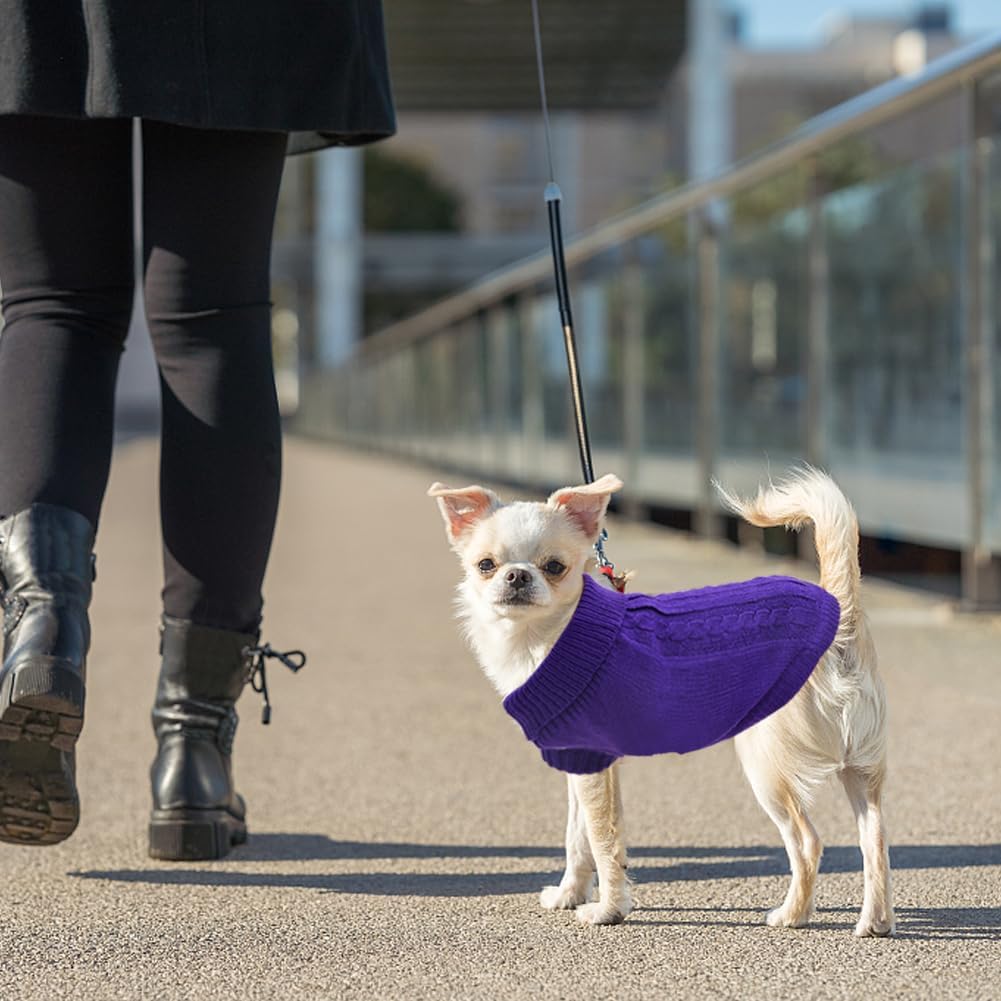 Knitted Jumper for Small Dogs