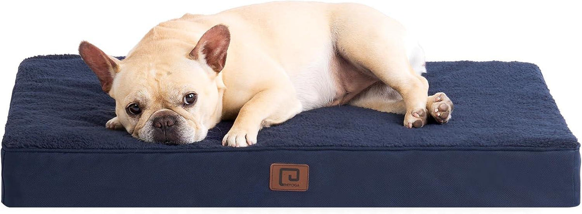 EHEYCIGA Foam Dog Mattress with Removable Cover