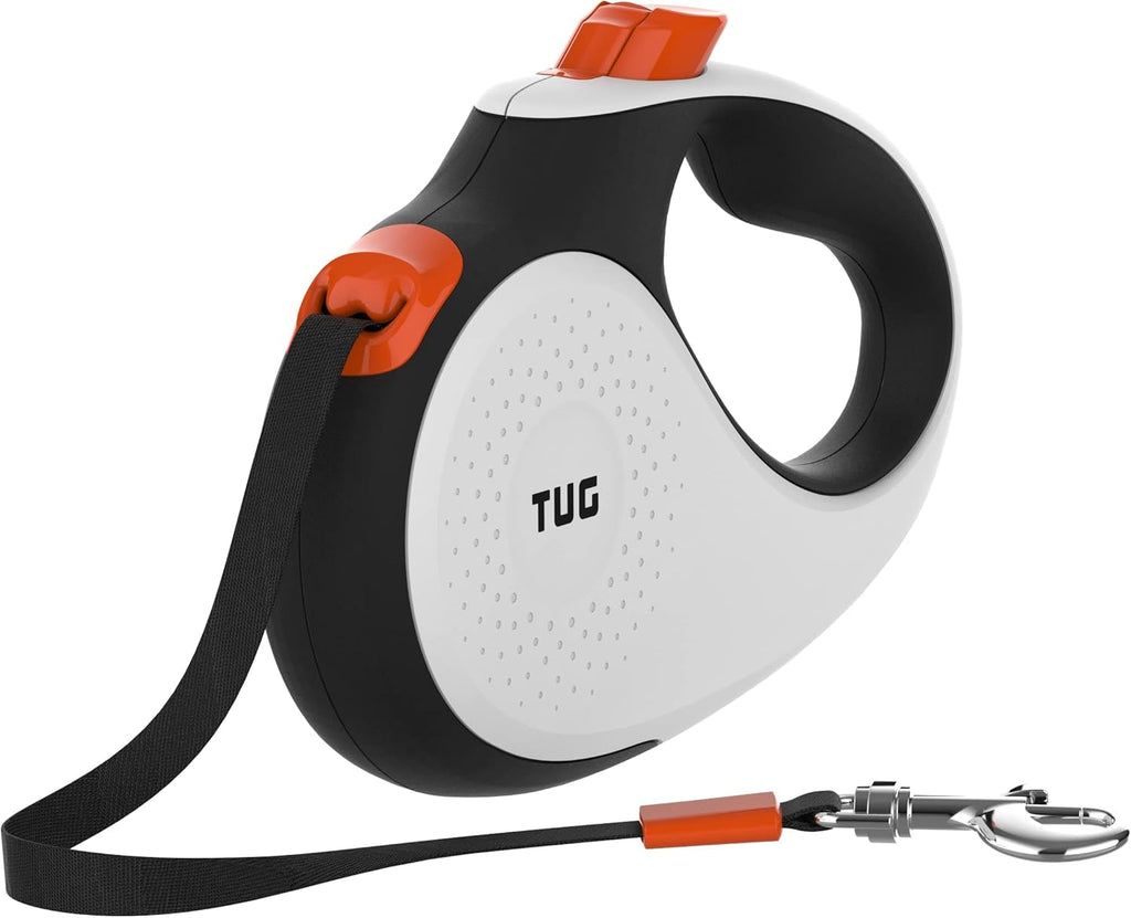TUG 360° Tangle-Free Retractable Dog Lead for Up | PetNestUK