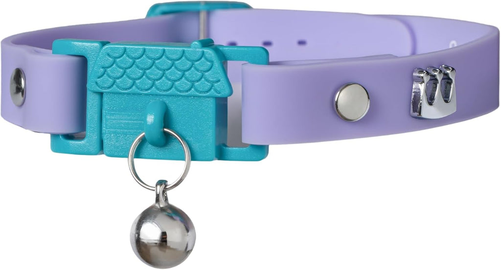 Kittyrama Silicone Cat Collar with Bell
